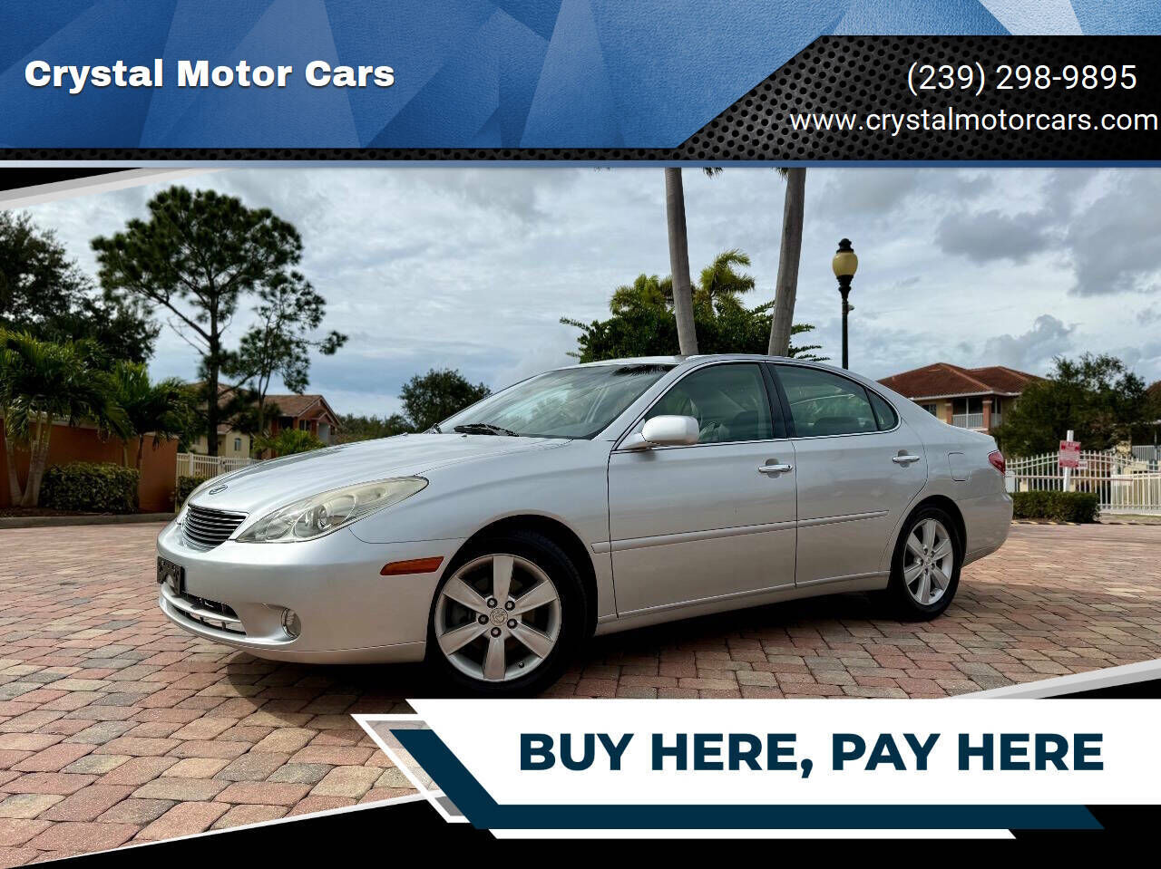 2005 LEXUS ES