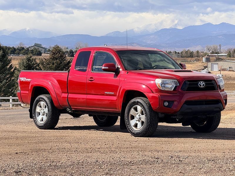 2015 TOYOTA Tacoma