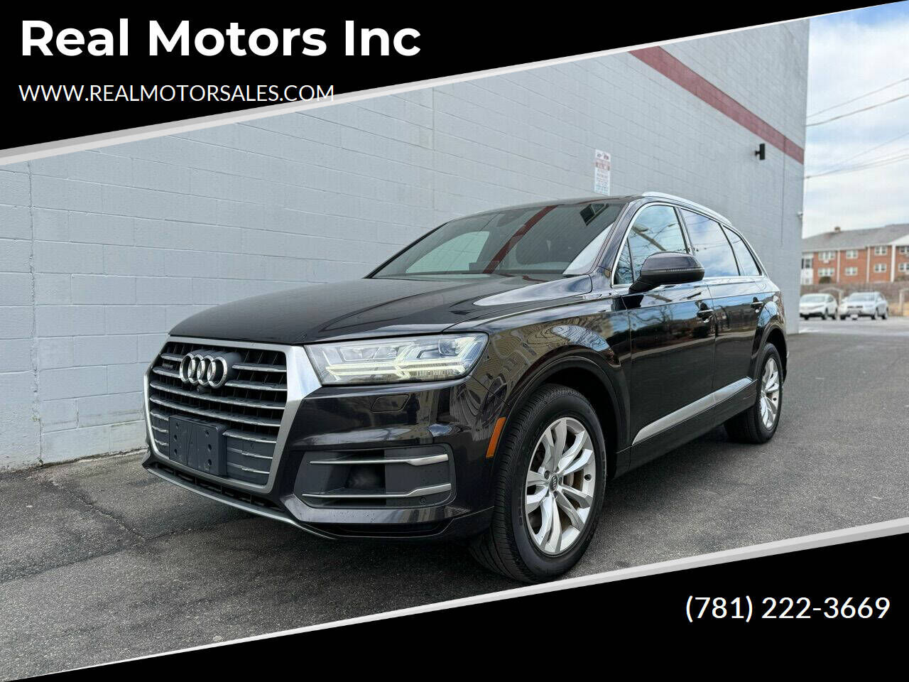 2017 AUDI Q7