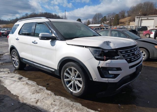 2017 FORD Explorer