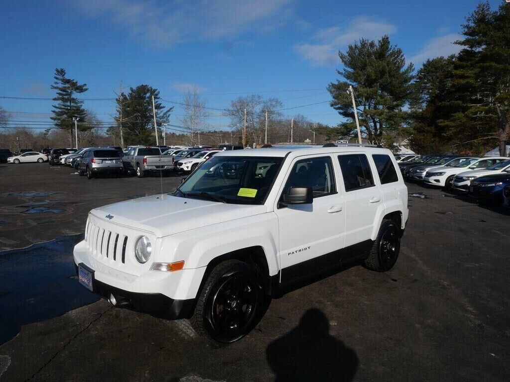 2016 JEEP Patriot