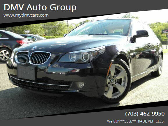 2008 BMW 5 Series