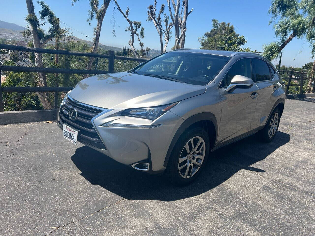 2015 LEXUS NX