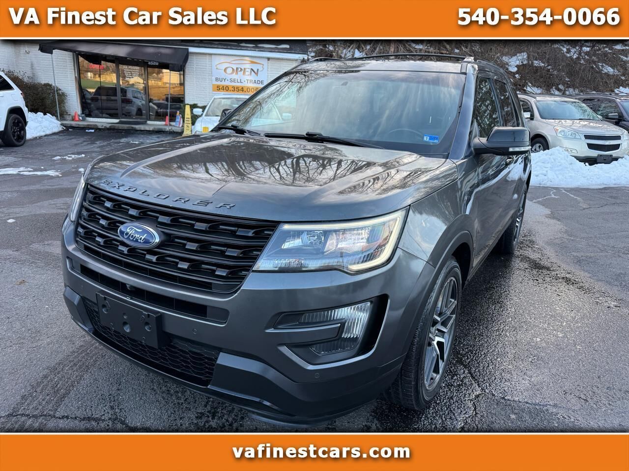 2016 FORD Explorer