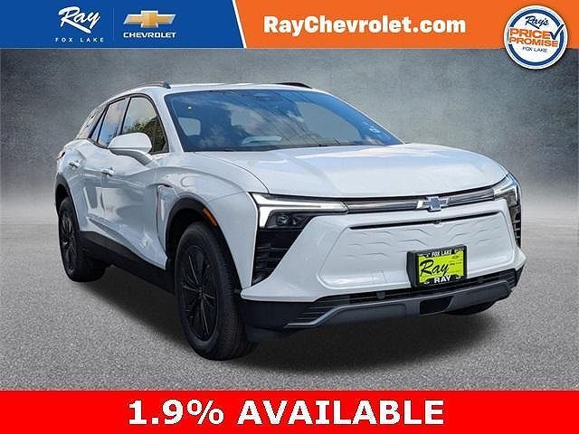 2026 CHEVROLET Blazer EV
