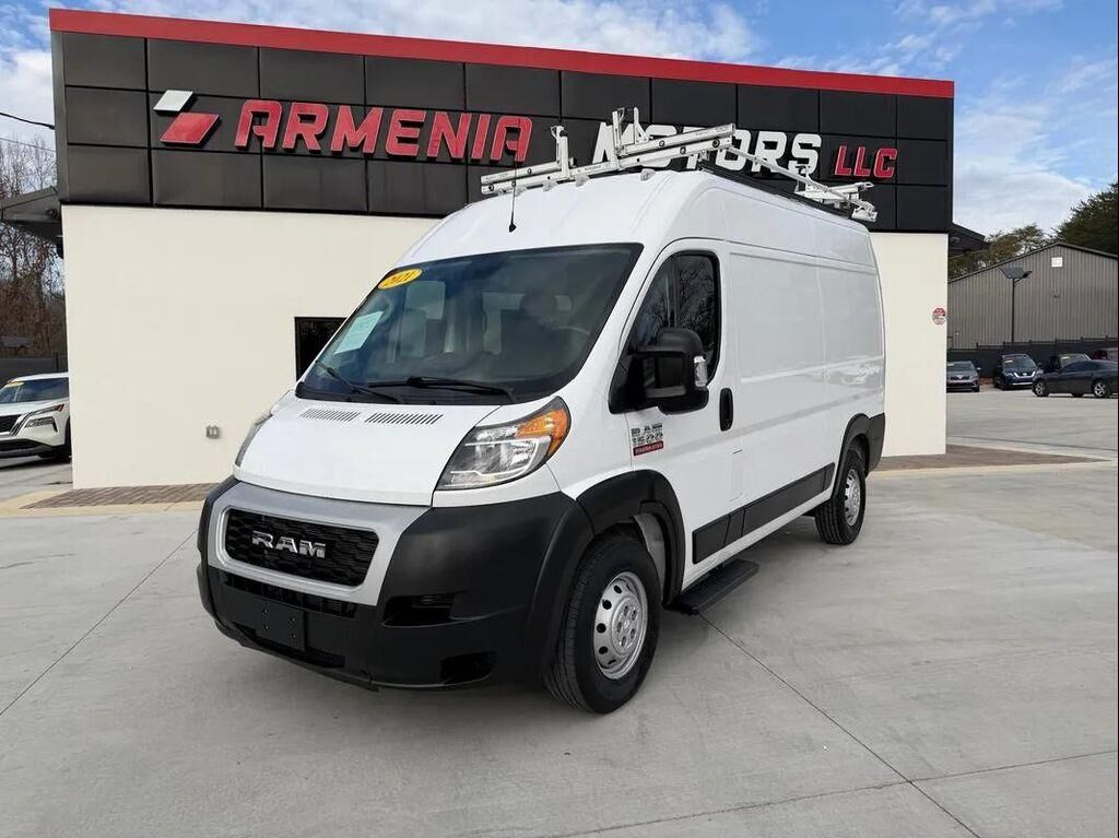 2021 RAM Promaster 1500