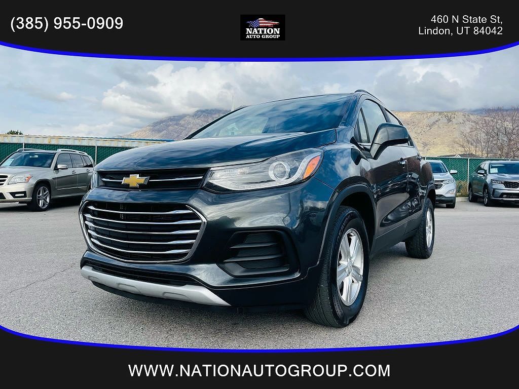 2017 CHEVROLET Trax