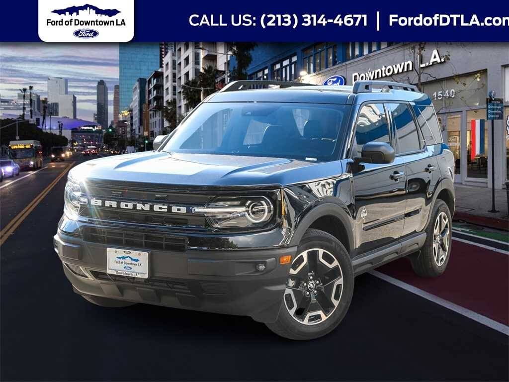 2023 FORD Bronco