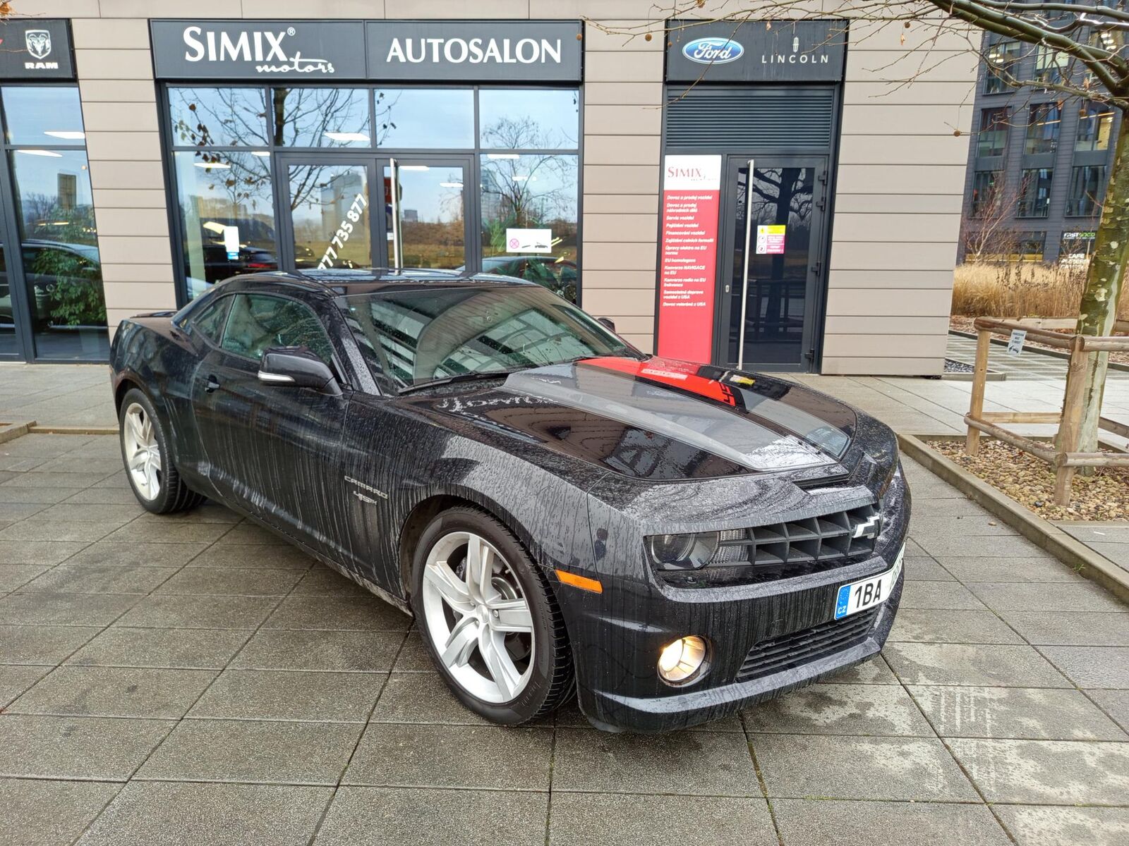 2012 CHEVROLET Camaro
