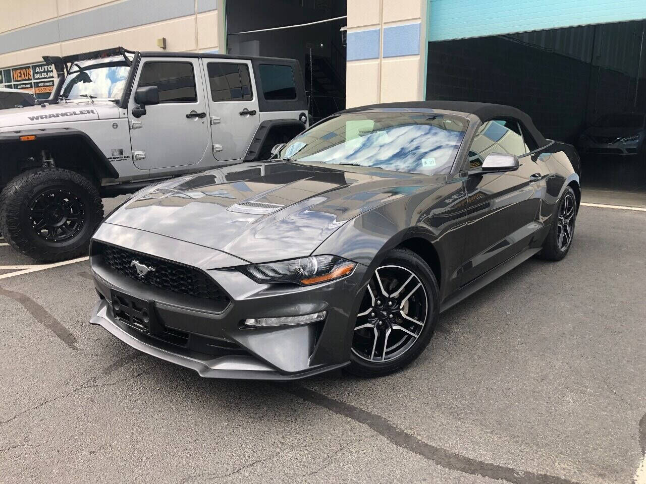 2019 FORD Mustang