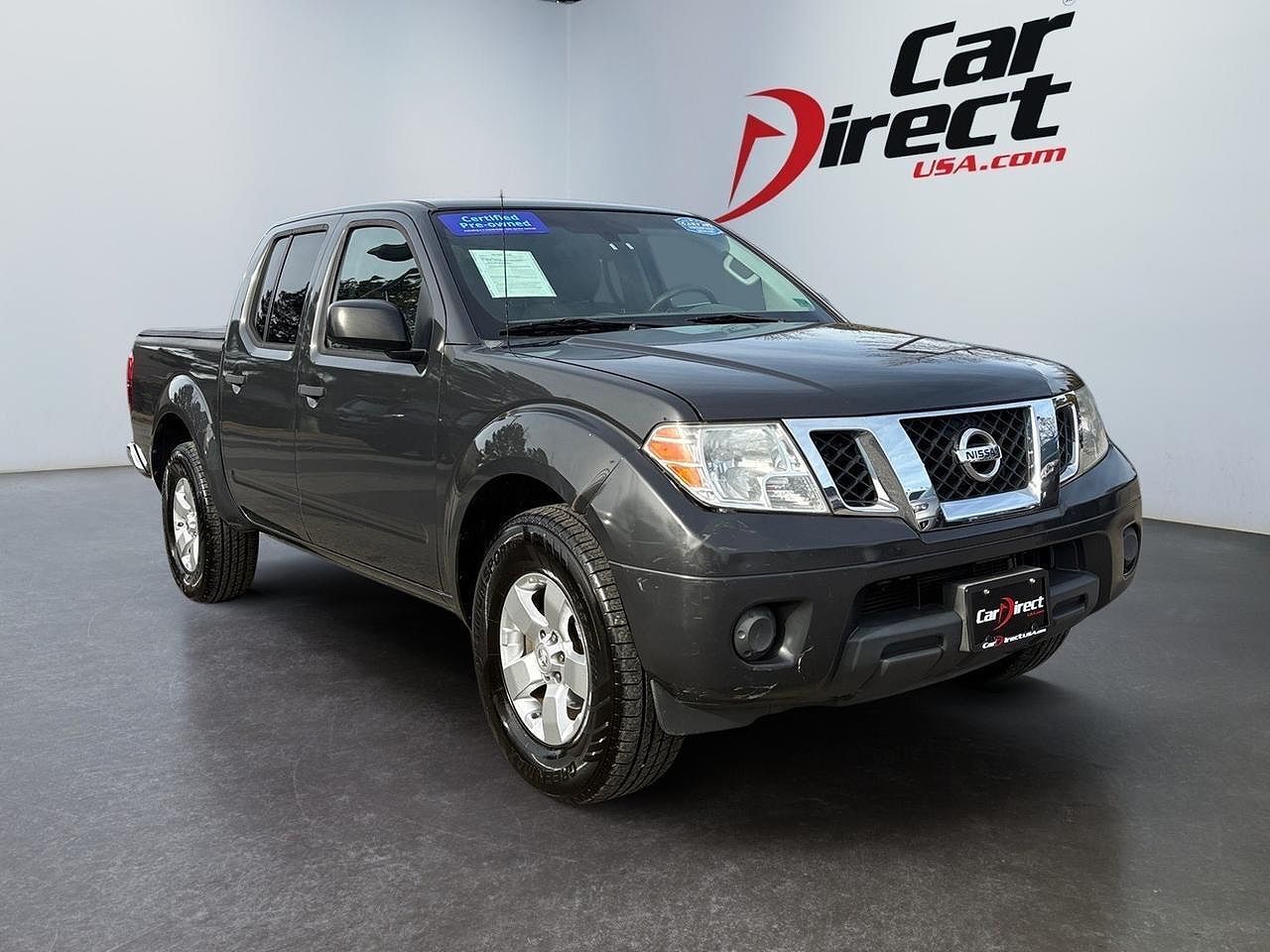 2012 NISSAN Frontier