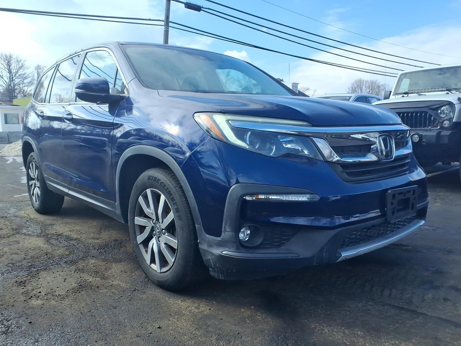 2020 HONDA Pilot