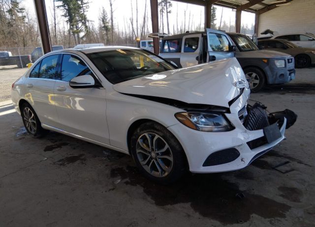 2016 MERCEDES-BENZ C-Class