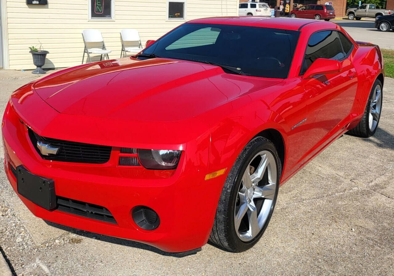 2012 CHEVROLET Camaro