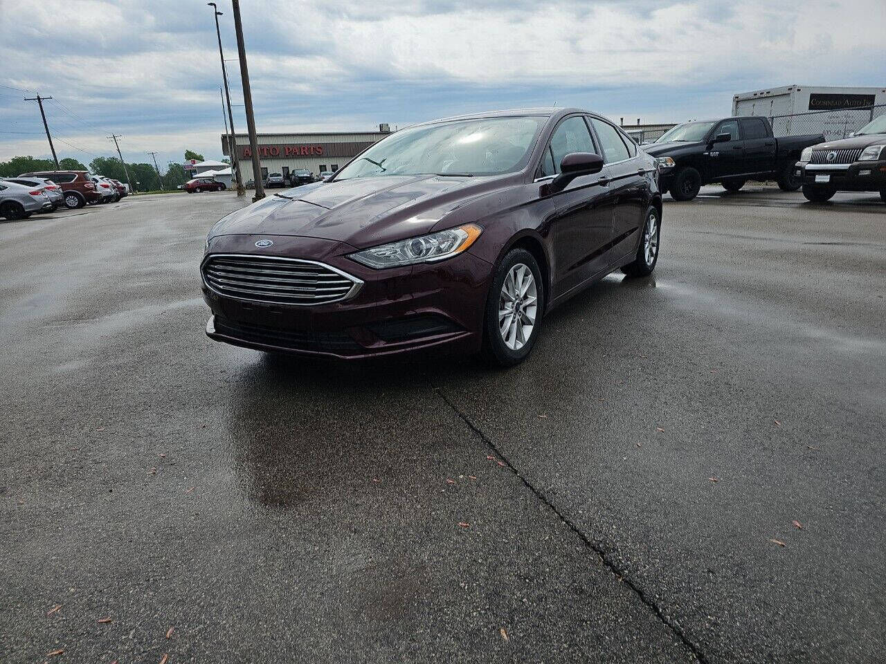 2017 FORD Fusion