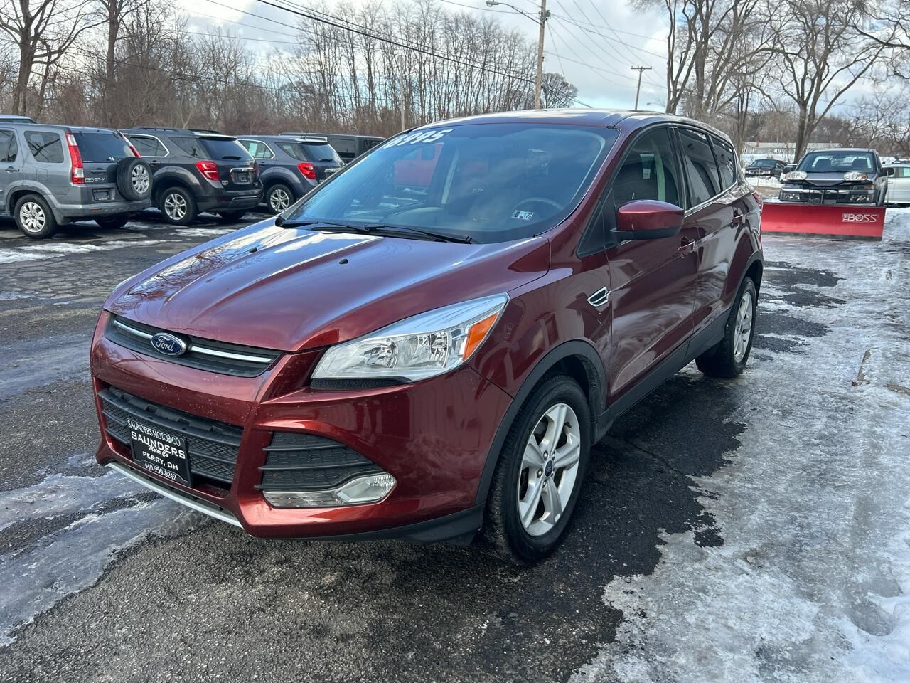 2014 FORD Escape