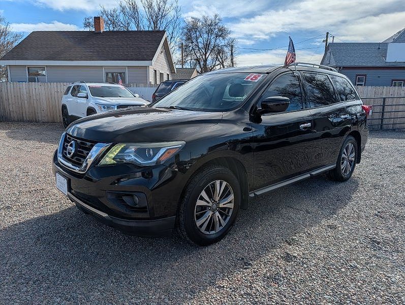 2018 NISSAN Pathfinder