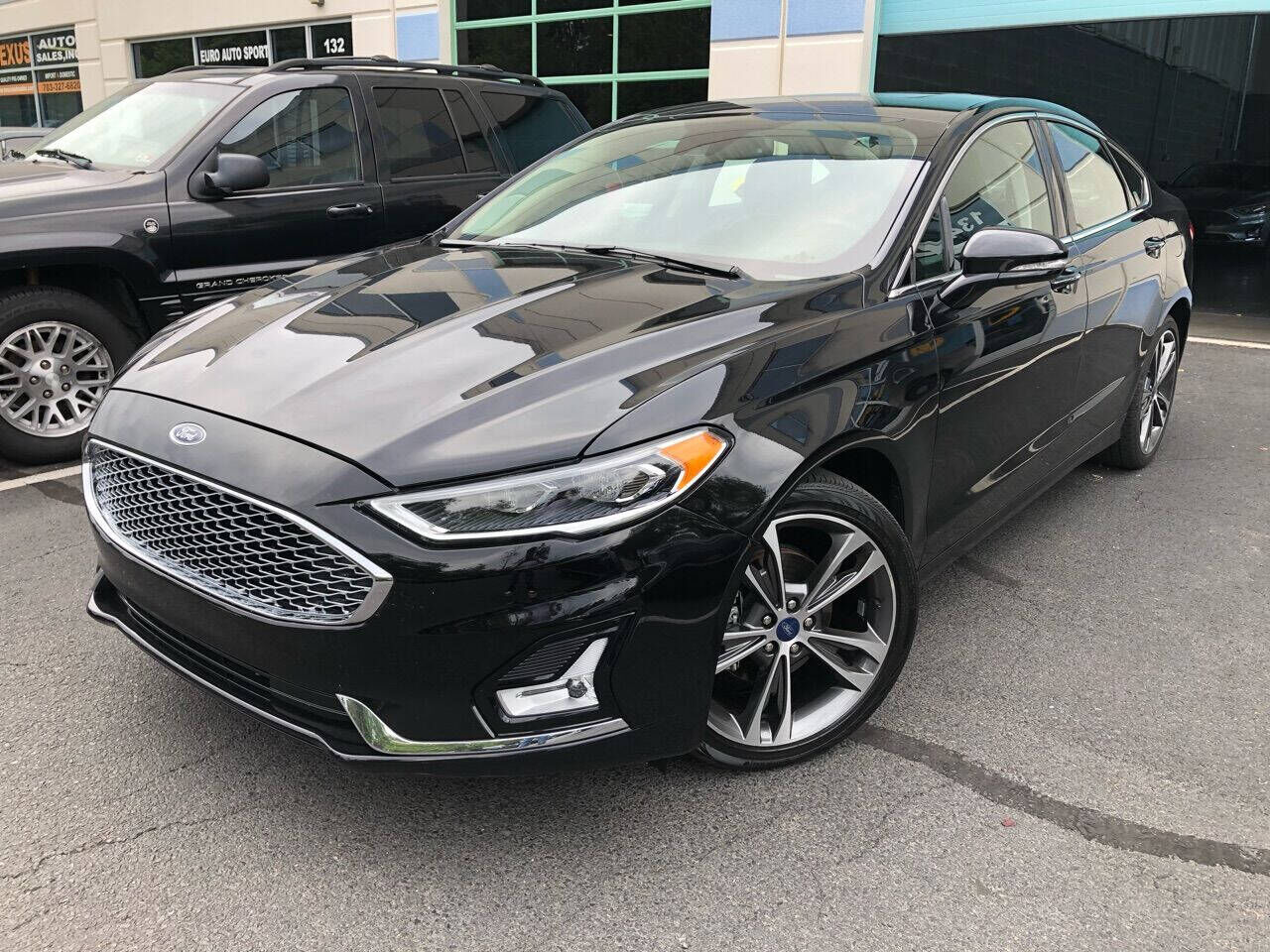 2020 FORD Fusion