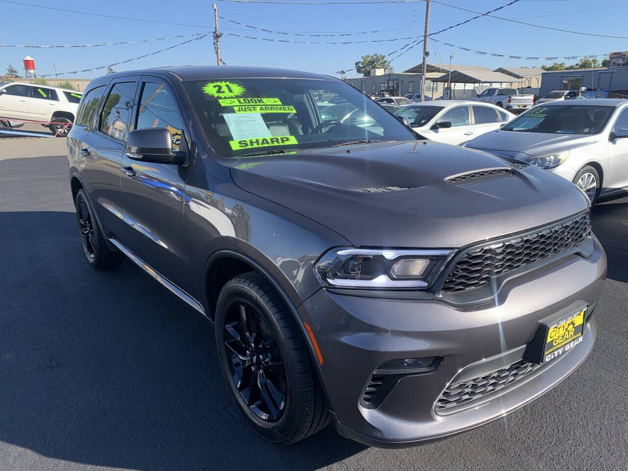 2021 DODGE Durango