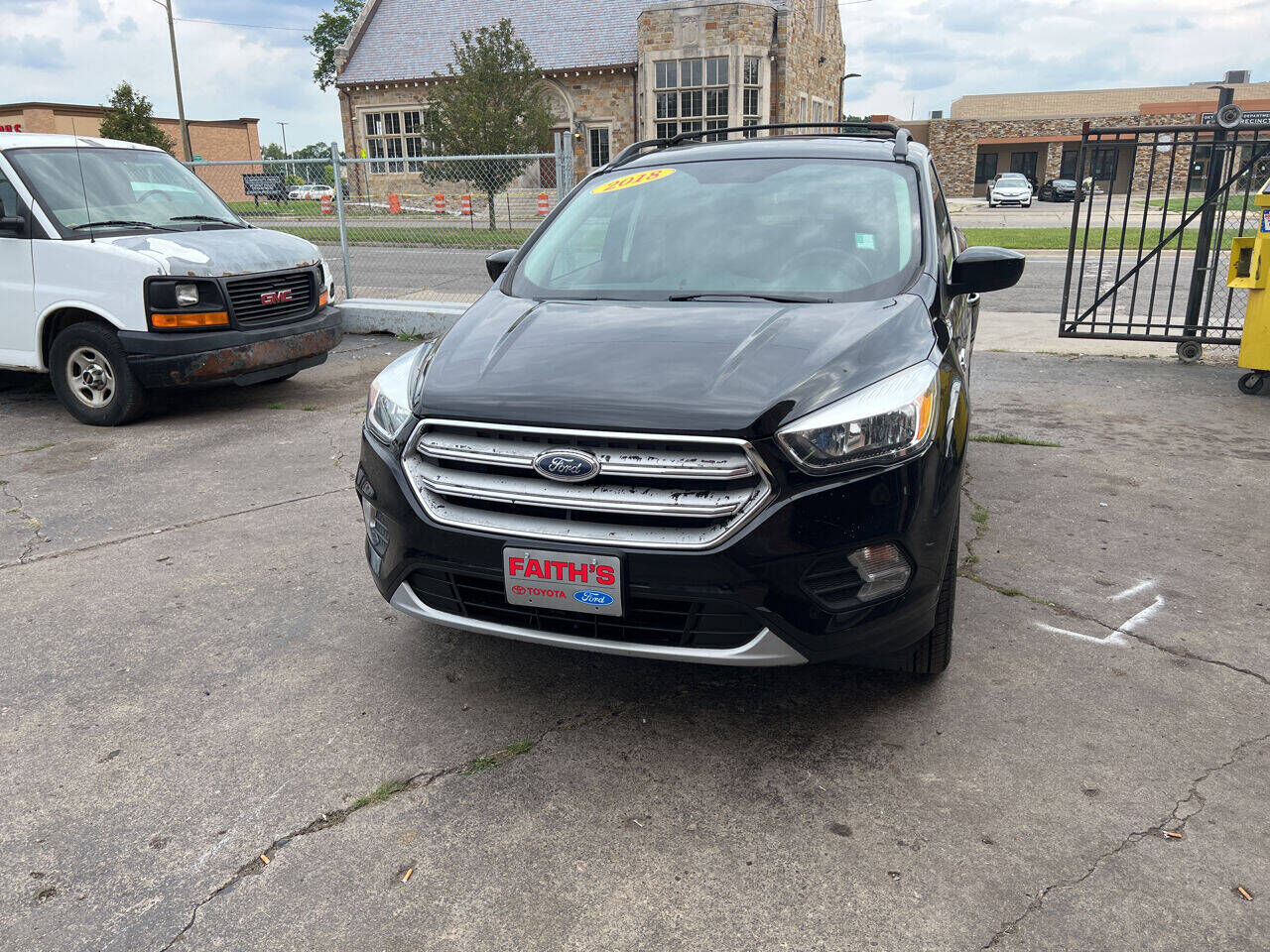 2018 FORD Escape