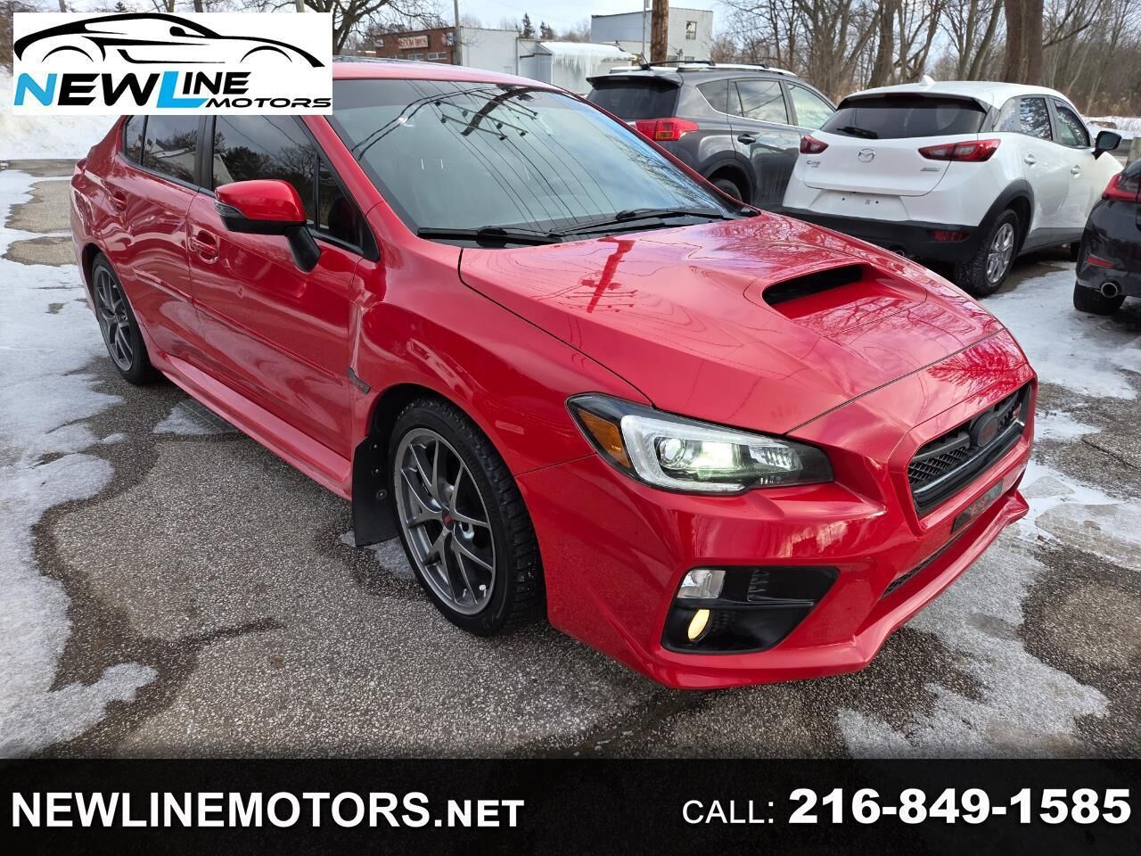 2016 SUBARU WRX