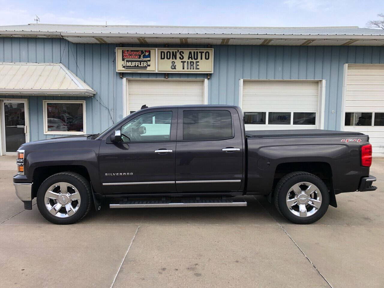 2014 CHEVROLET Silverado