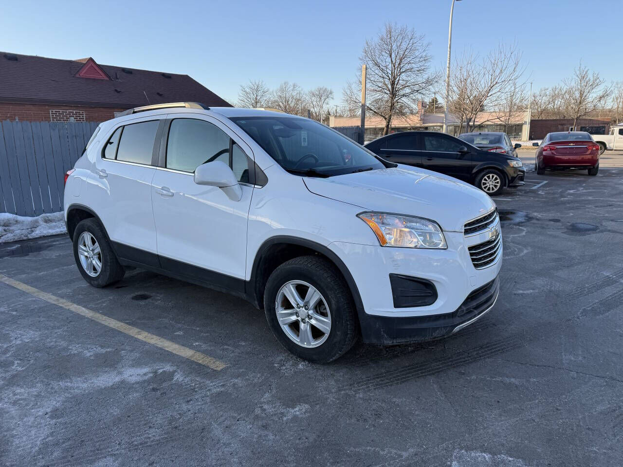 2016 CHEVROLET Trax