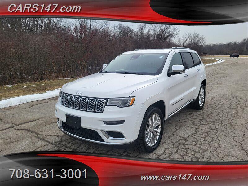 2018 JEEP Grand Cherokee