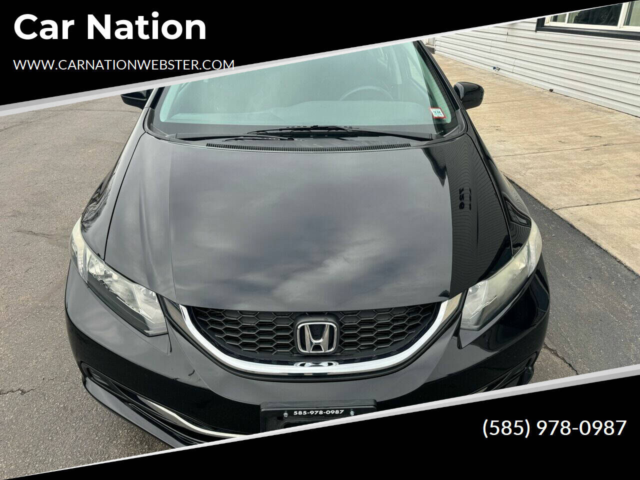 2015 HONDA Civic