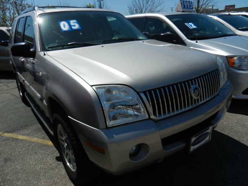 2005 MERCURY Mountaineer