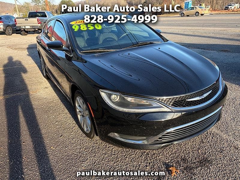 2016 CHRYSLER 200