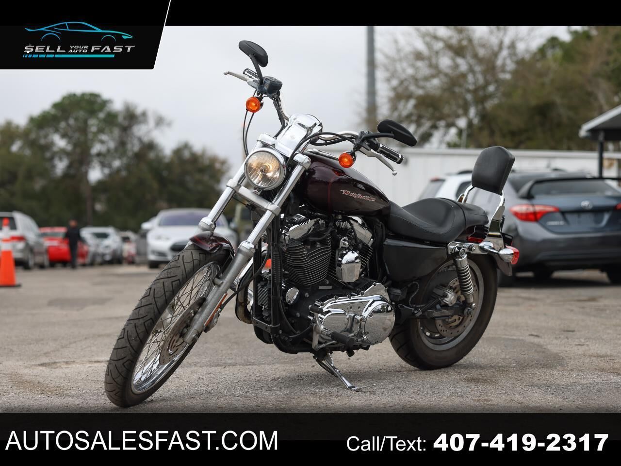 2006 HARLEY DAVIDSON Sportster 1200 Custom