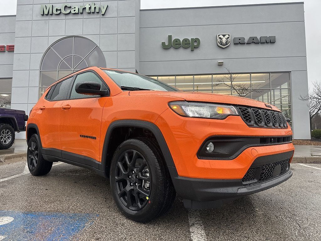 2026 JEEP Compass