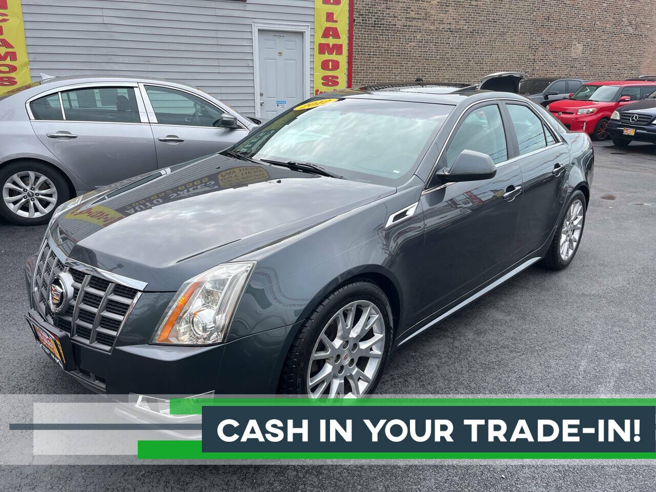 2012 CADILLAC CTS