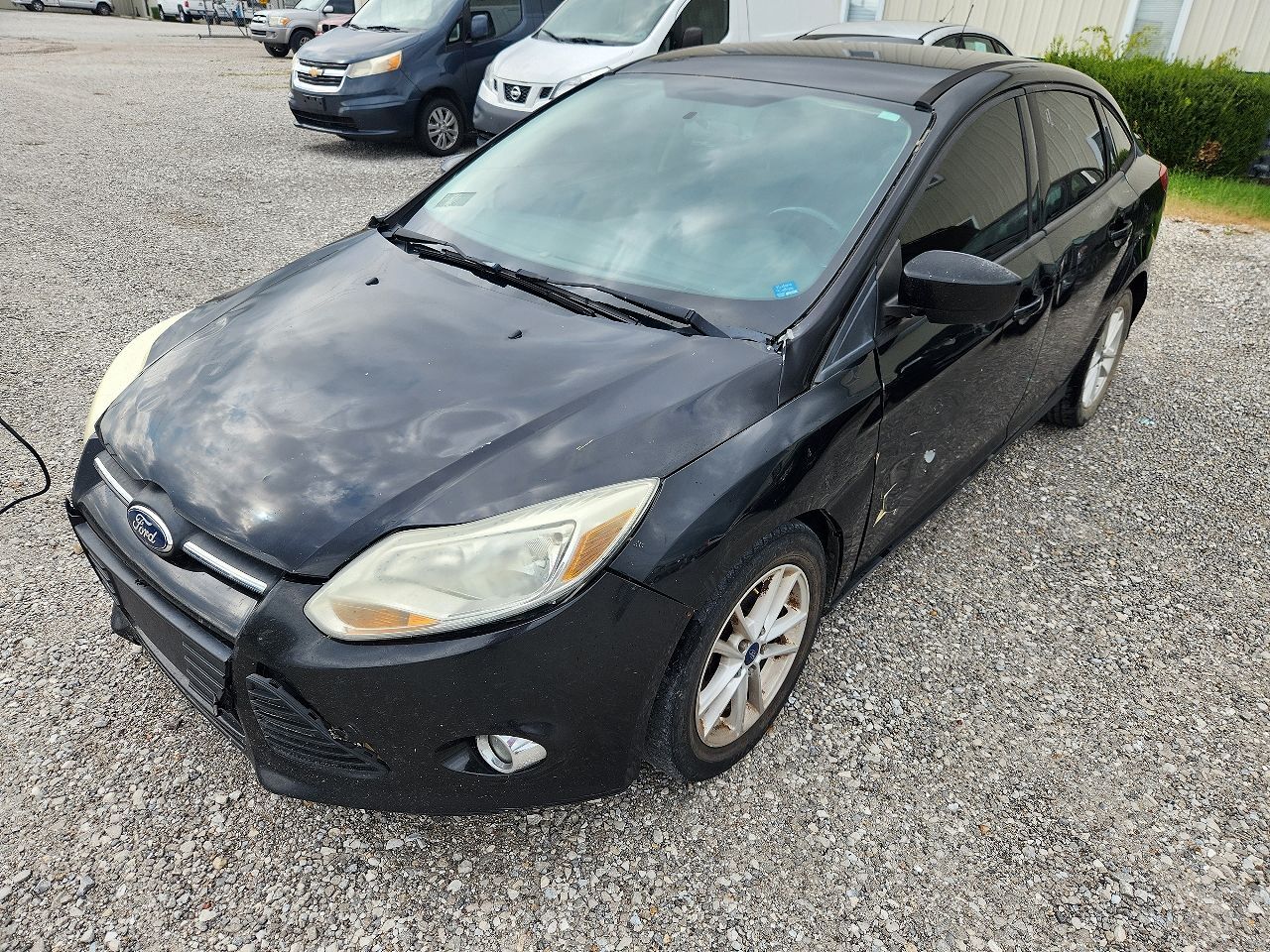 2012 FORD Focus