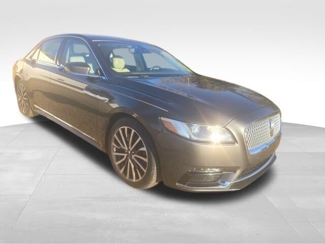 2017 LINCOLN Continental