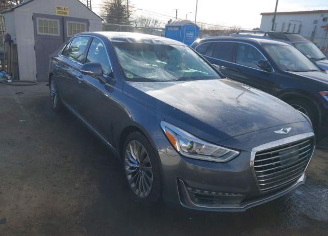 2017 GENESIS G90