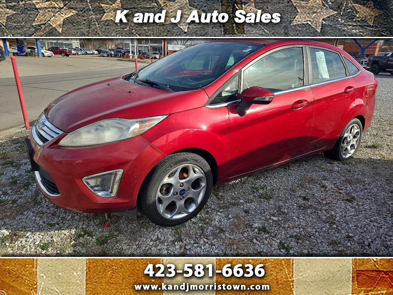 2013 FORD Fiesta