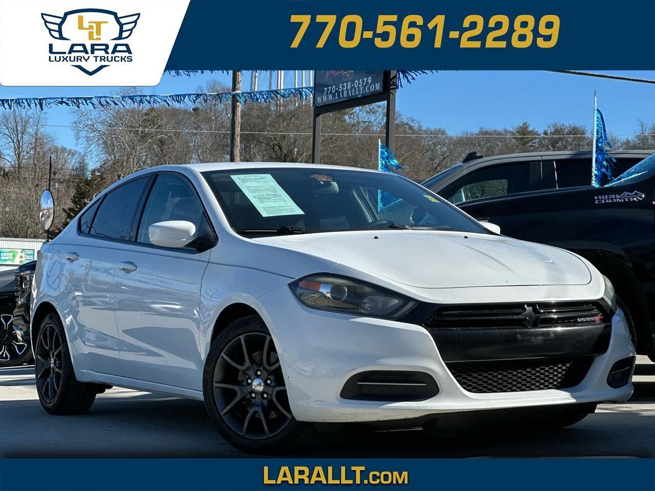 2016 DODGE Dart