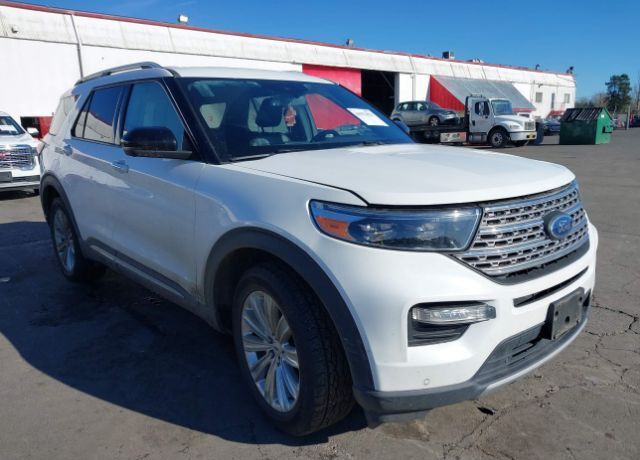 2020 FORD Explorer