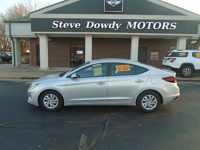 2019 HYUNDAI Elantra