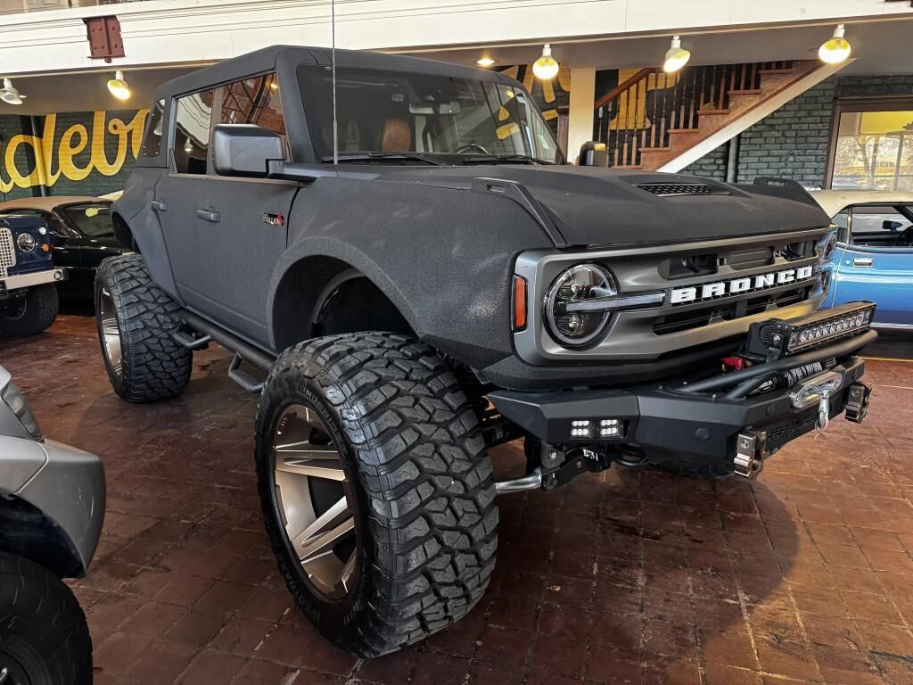 2022 FORD Bronco
