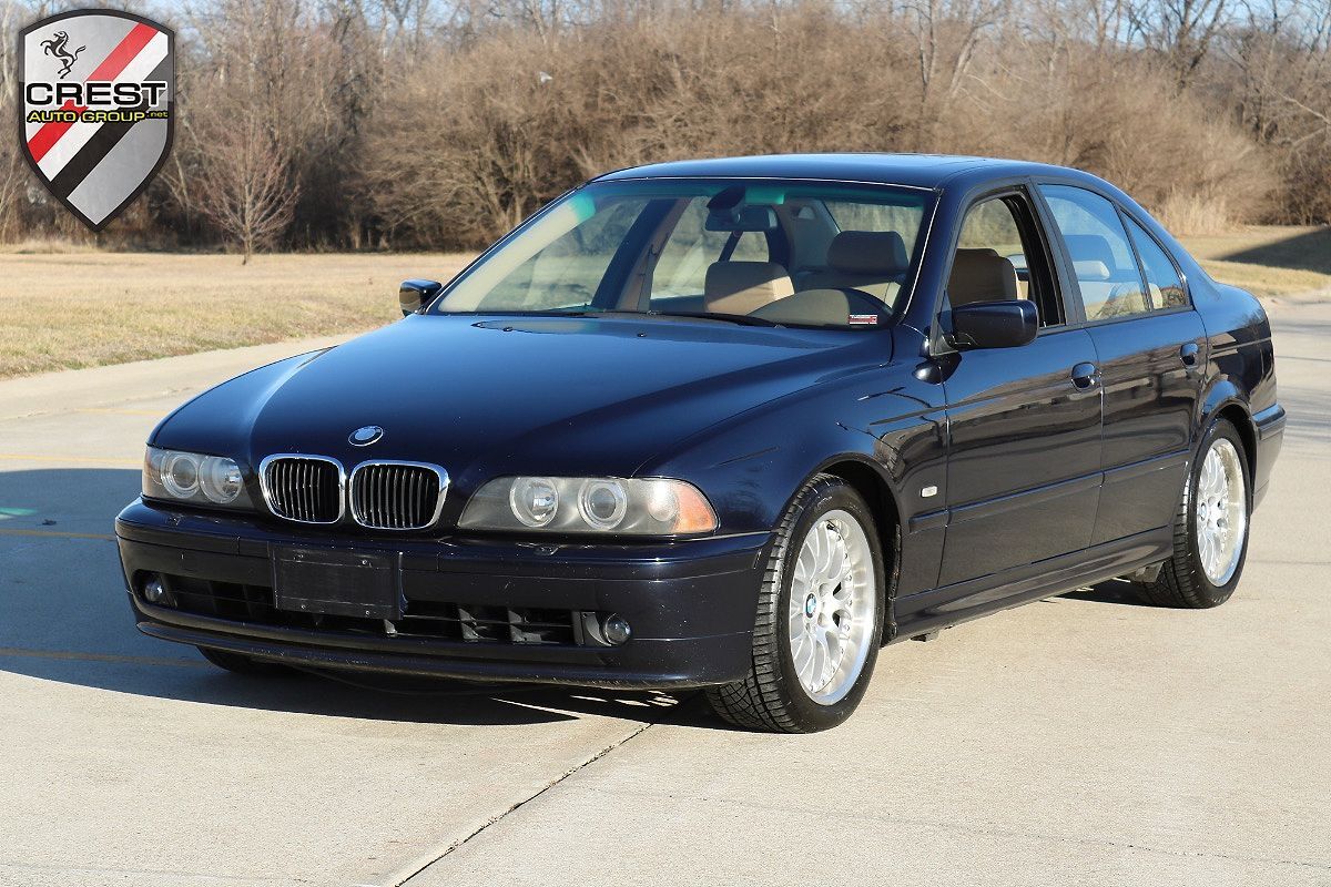 2001 BMW 5 Series