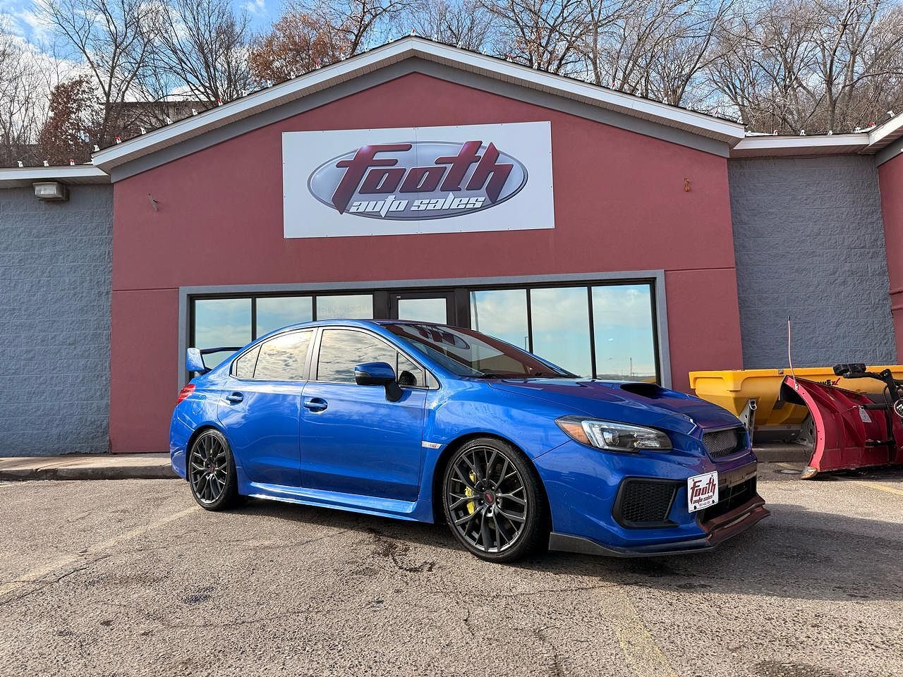 2018 SUBARU WRX