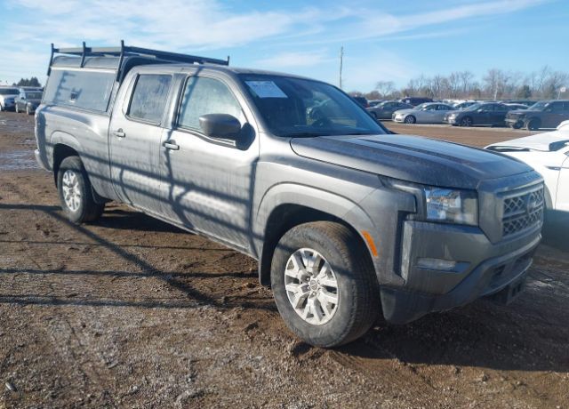 2022 NISSAN Frontier