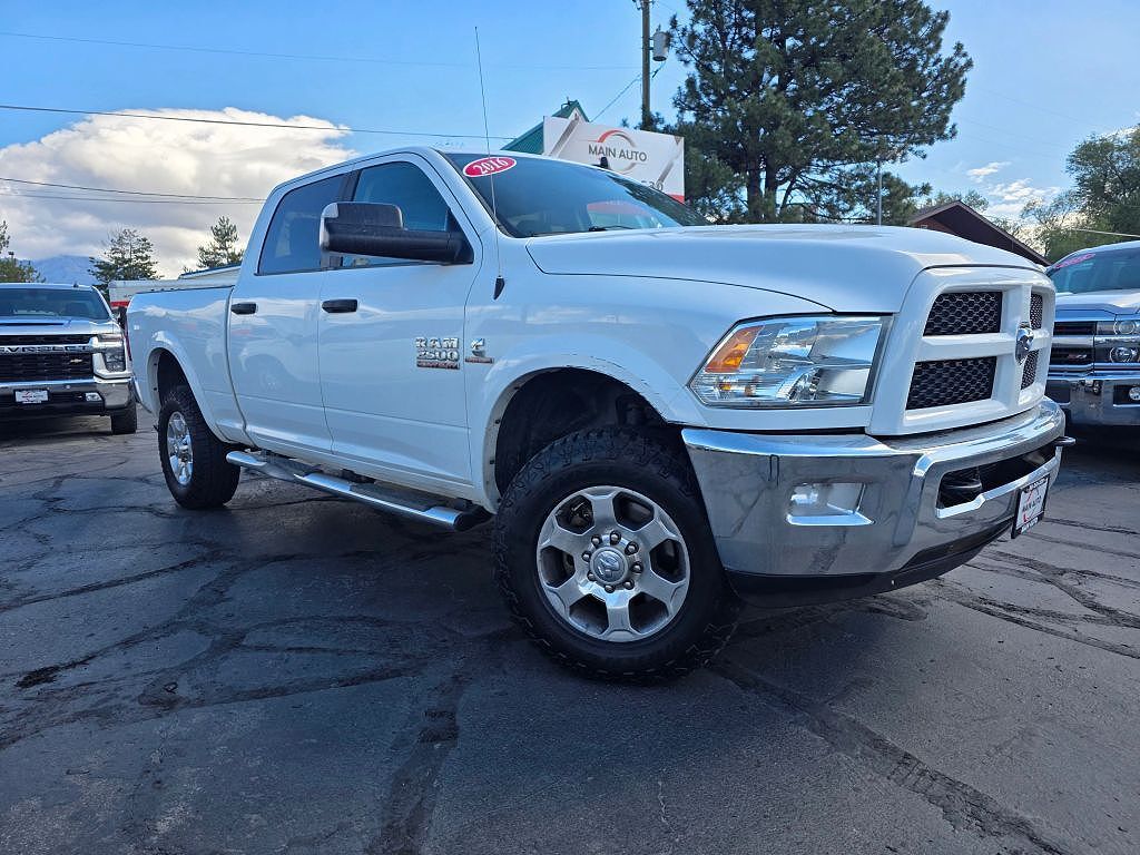 2016 RAM 2500