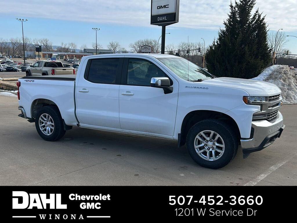 2020 CHEVROLET Silverado