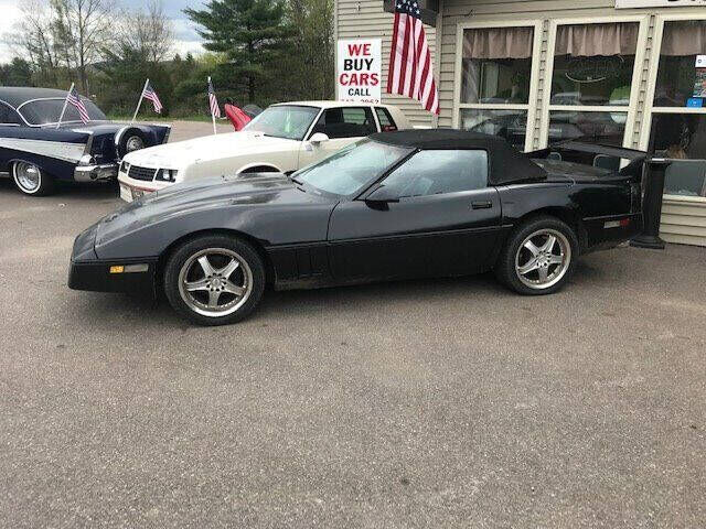 1986 CHEVROLET Corvette