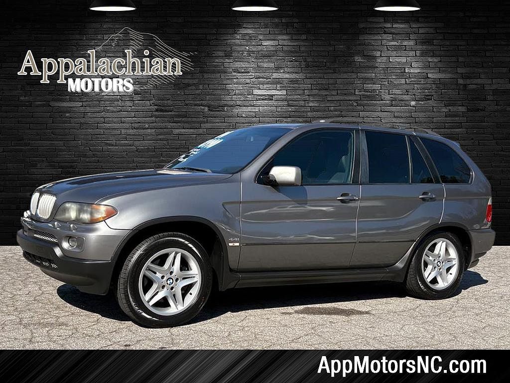 2004 BMW X5