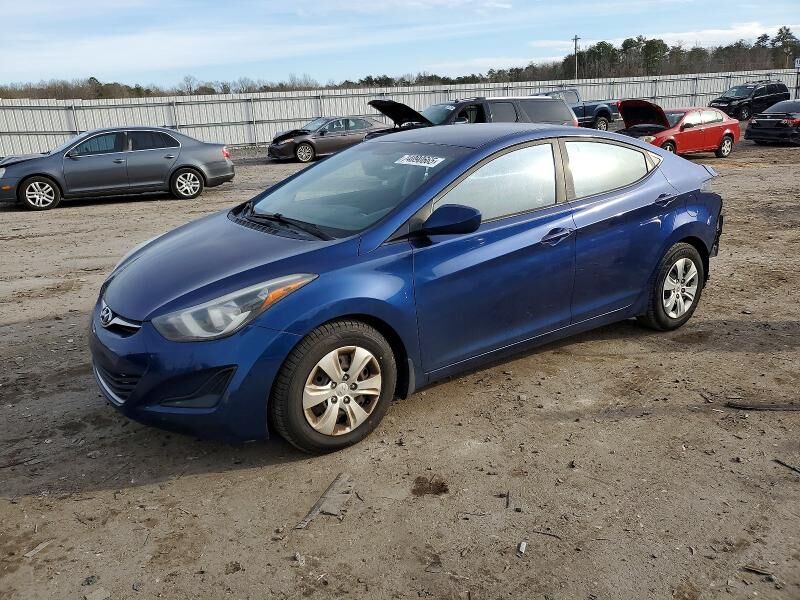 2016 HYUNDAI Elantra